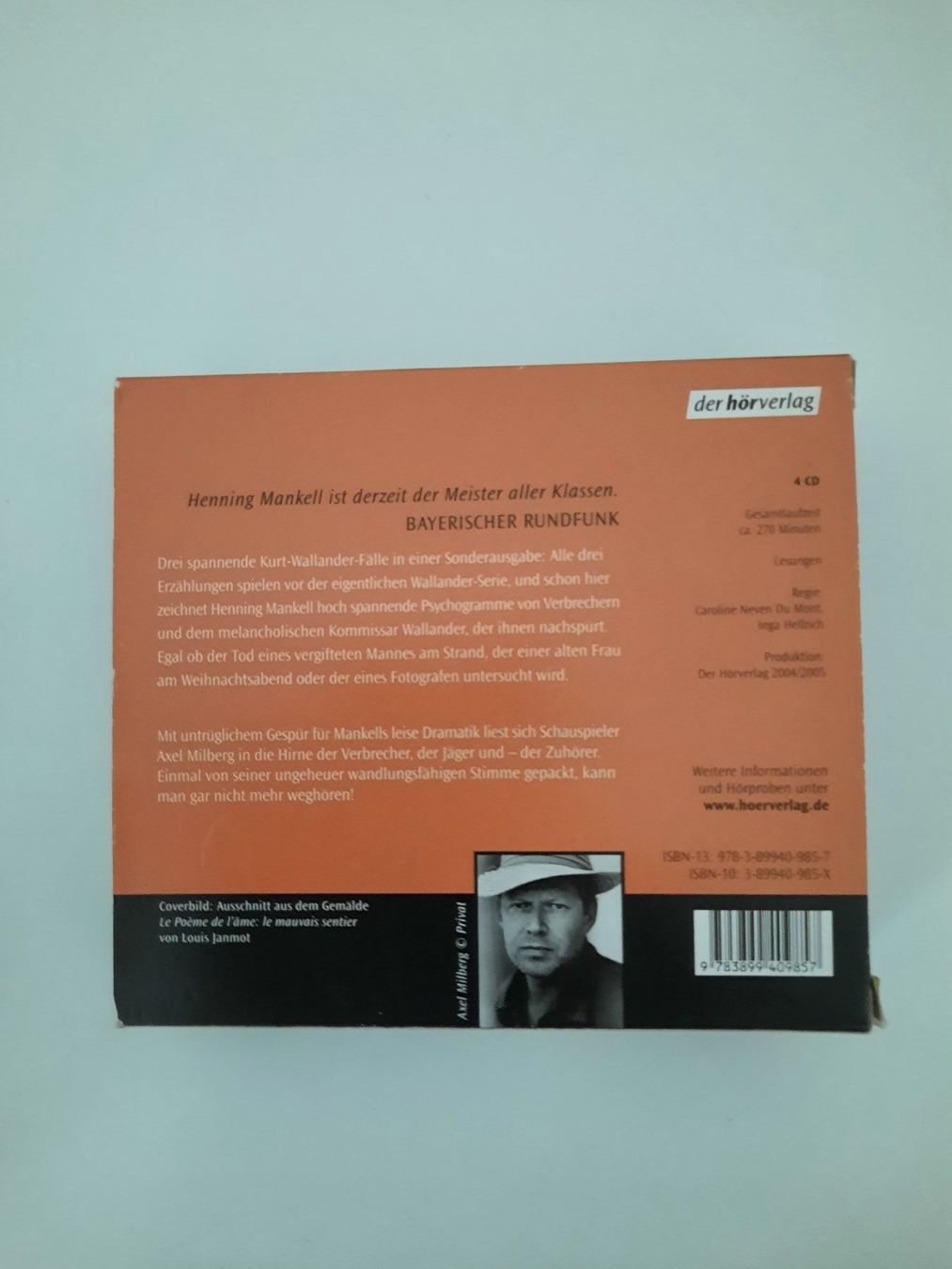 Audiolibri: Hörbuch: 3 Wallander Krimis – Usato da Zürich venduto da honolulu4711 1