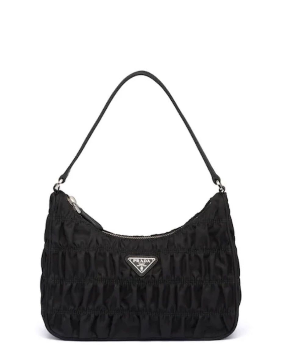 Prada Borse: Prada Saffiano Leather and Nylon Mini Bag – Usato da Klingnau venduto da Vdado