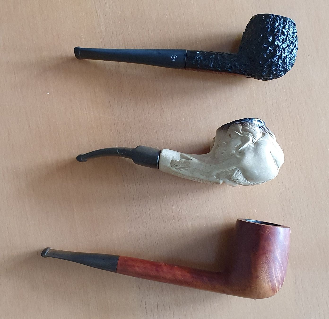 Pipe & Accessori: 3 verschiedene Pfeife – Usato da Kreuzlingen venduto da Rschweiz1 3