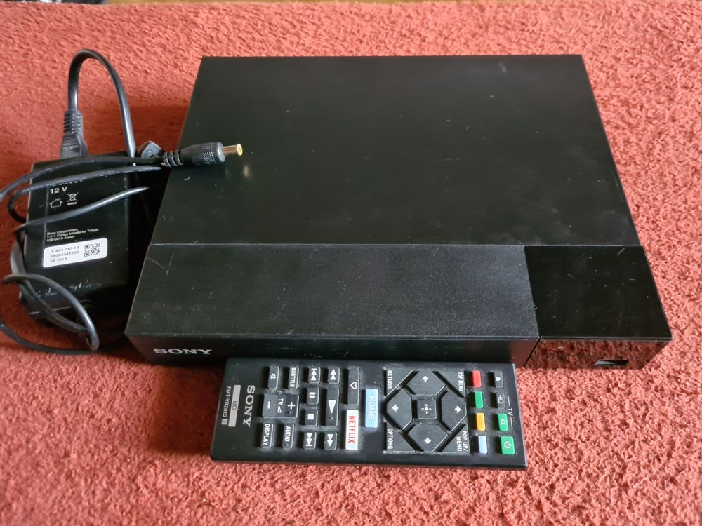Sony Bluray DVD Player Kaufen auf Ricardo