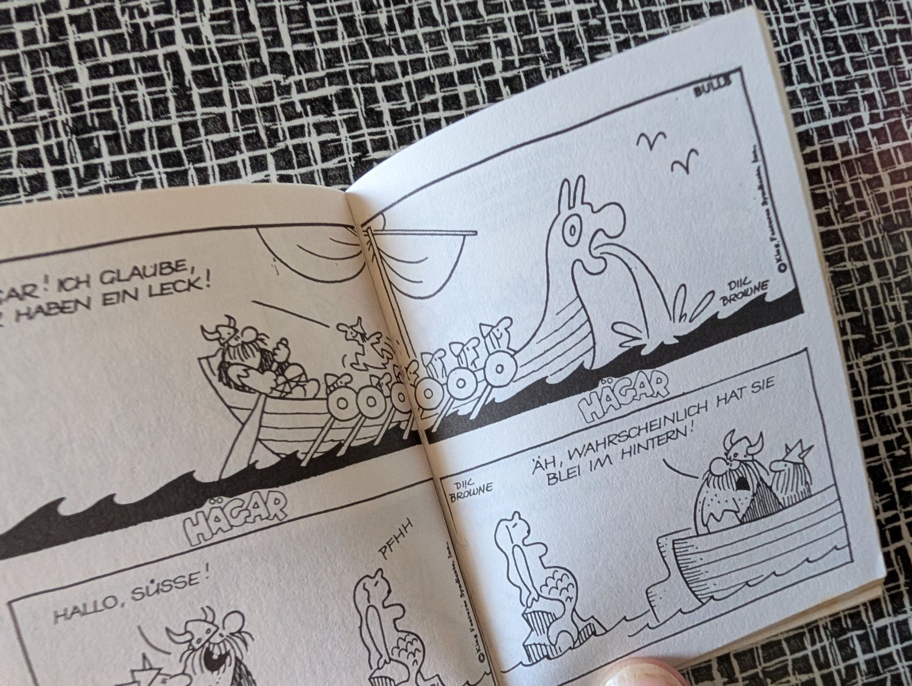 BD: Hägar der Schreckliche Comic Mini,  Heyne – D'occasion à Nänikon par Haexli_70 2