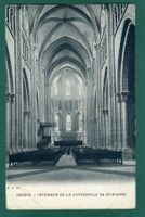 Genève, Intérieur de la Cathédrale St-Pierre,1903, gelaufen