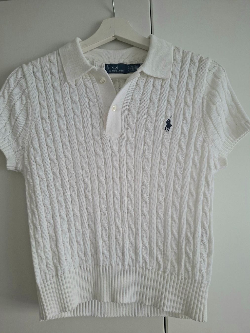 Ralph Lauren Magliette Polo: Ralph Lauren Strick Poloshirt – Nuovo (secondo la descrizione) da Riehen venduto da jlj_st82