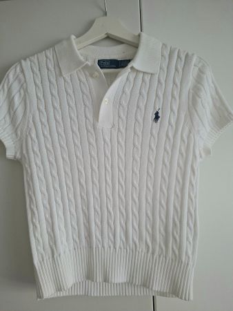 Ralph Lauren Strick Poloshirt