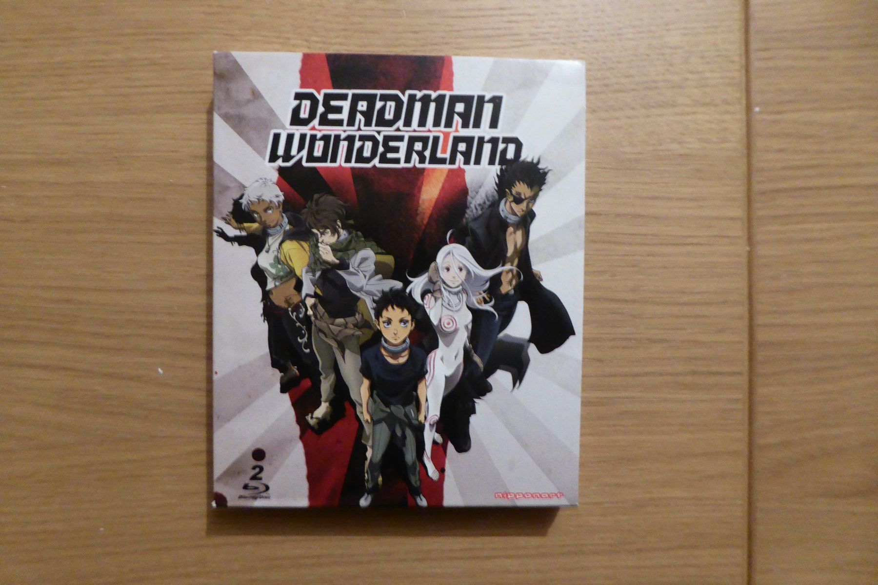 Tutti i DVDs: Bluray Anime Deadman Wonderland – Usato da Allschwil venduto da Summelsarium