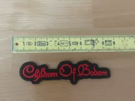 Children of Bodom MiniPatch Sticker Aufnäher Metal Rock Band