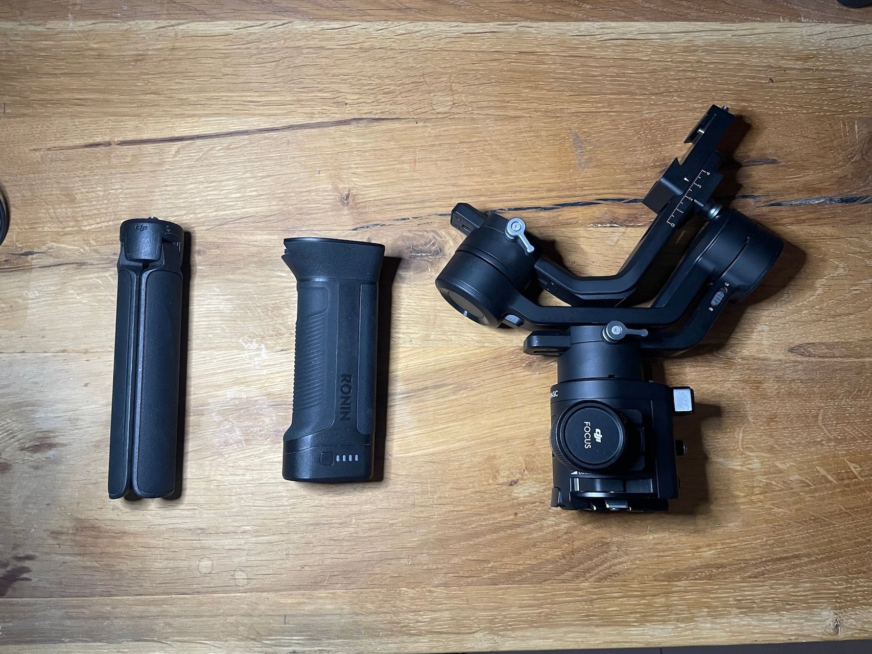 DJI Autres accessoires: DJI Ronin SC Pro Combo + L-Bracket – D'occasion à pleigne par Wangfujin 3