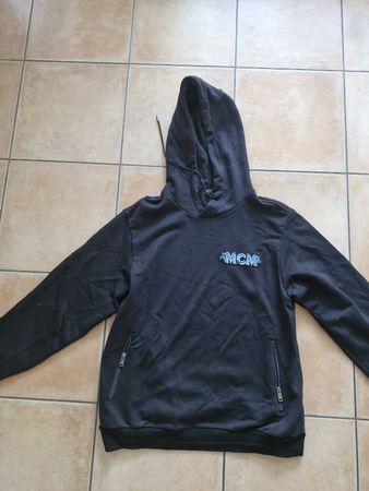 MCM Hoodie Grösse L Schwarz guter Zustand
