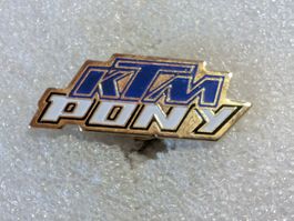 Ansteckpin 189: KTM Pony