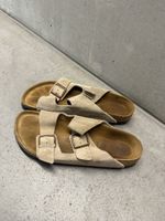 Birkenstock Sandalen hellbraun Grösse 43 gebraucht