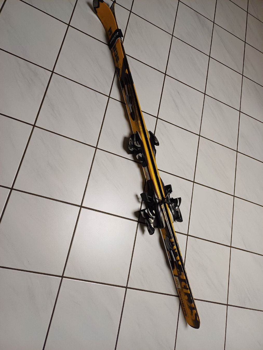 Salomon Sci: Ski von Salomon inkl Bindung – Usato da Bremgarten AG venduto da leharh 4