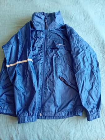 BASECAMP Blaue Regenjacke, Grösse 140