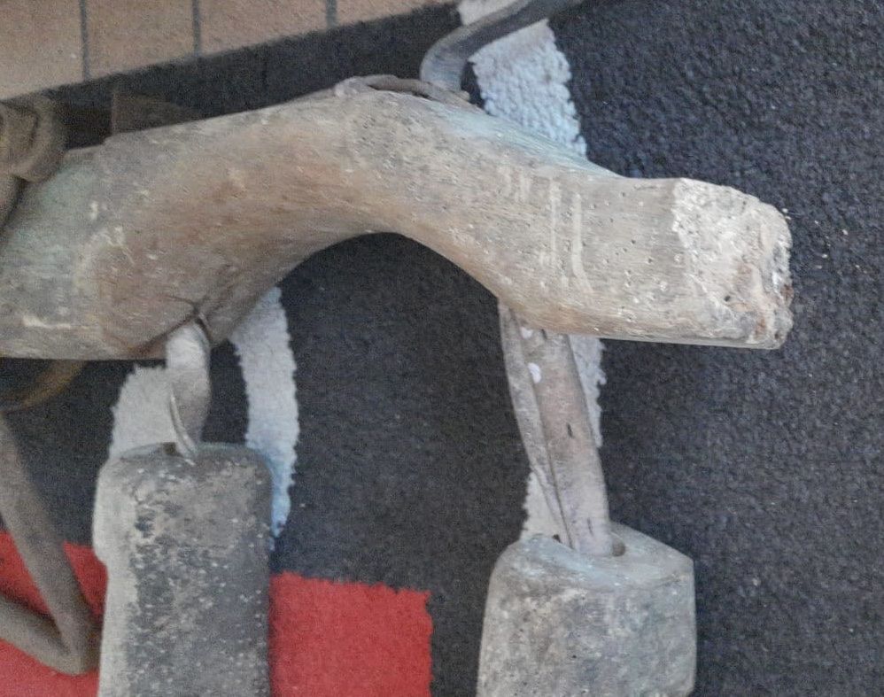 Briglie & Cavezze: Antikes Doppel-Holz-Kummet – Usato da Staad SG venduto da mik_9q78 2