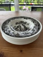 Suppenteller Villeroy & Boch Anjou Set 6 Stück gebraucht