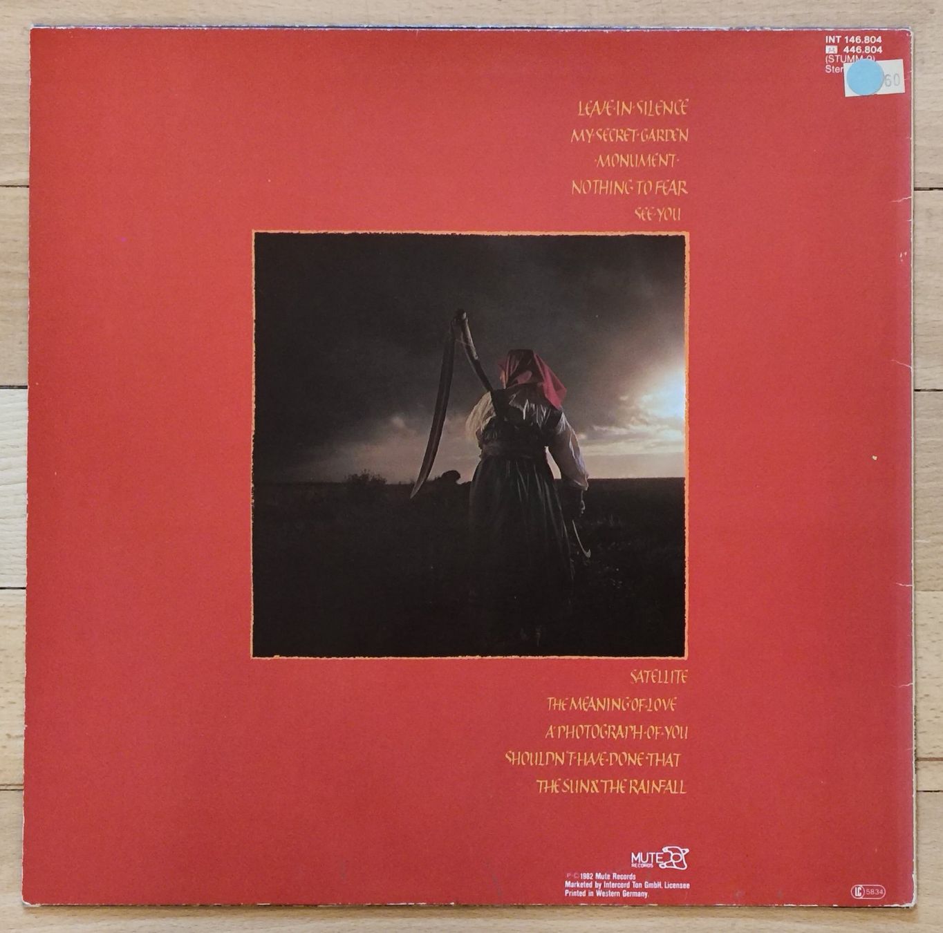 Schallplatten: Depeche Mode – A Broken Frame, Vinyl LP 12" – Gebraucht aus Winterthur von sumpfis 1