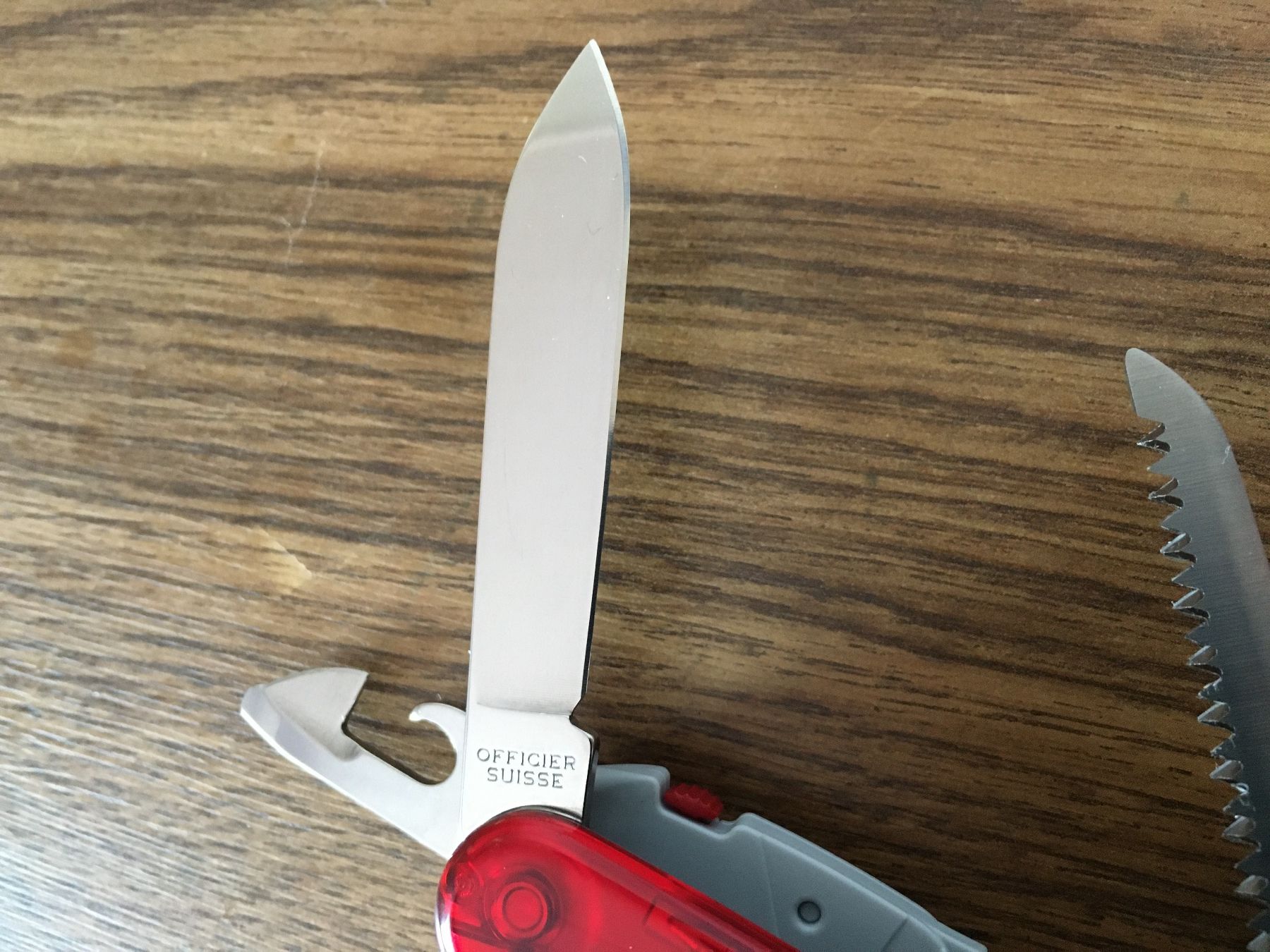 Victorinox Coltelli tascabile: VICTORINOX - Huntsman Lite - Sackmesser – Usato da Andwil SG venduto da Rainboli 4