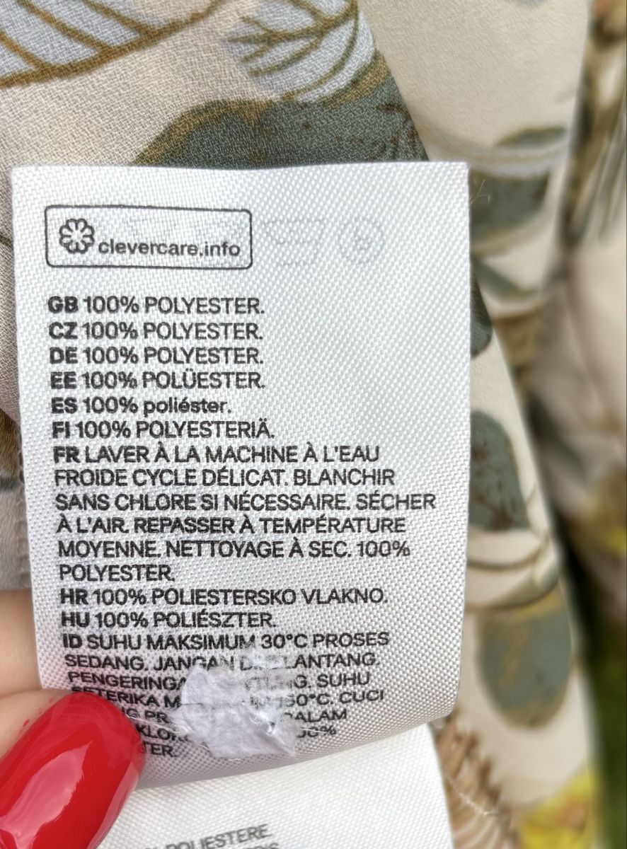 H&M Camicette: Shirt, Blumenmuster, Gr. XS – Usato da Volketswil venduto da Irkasha 3