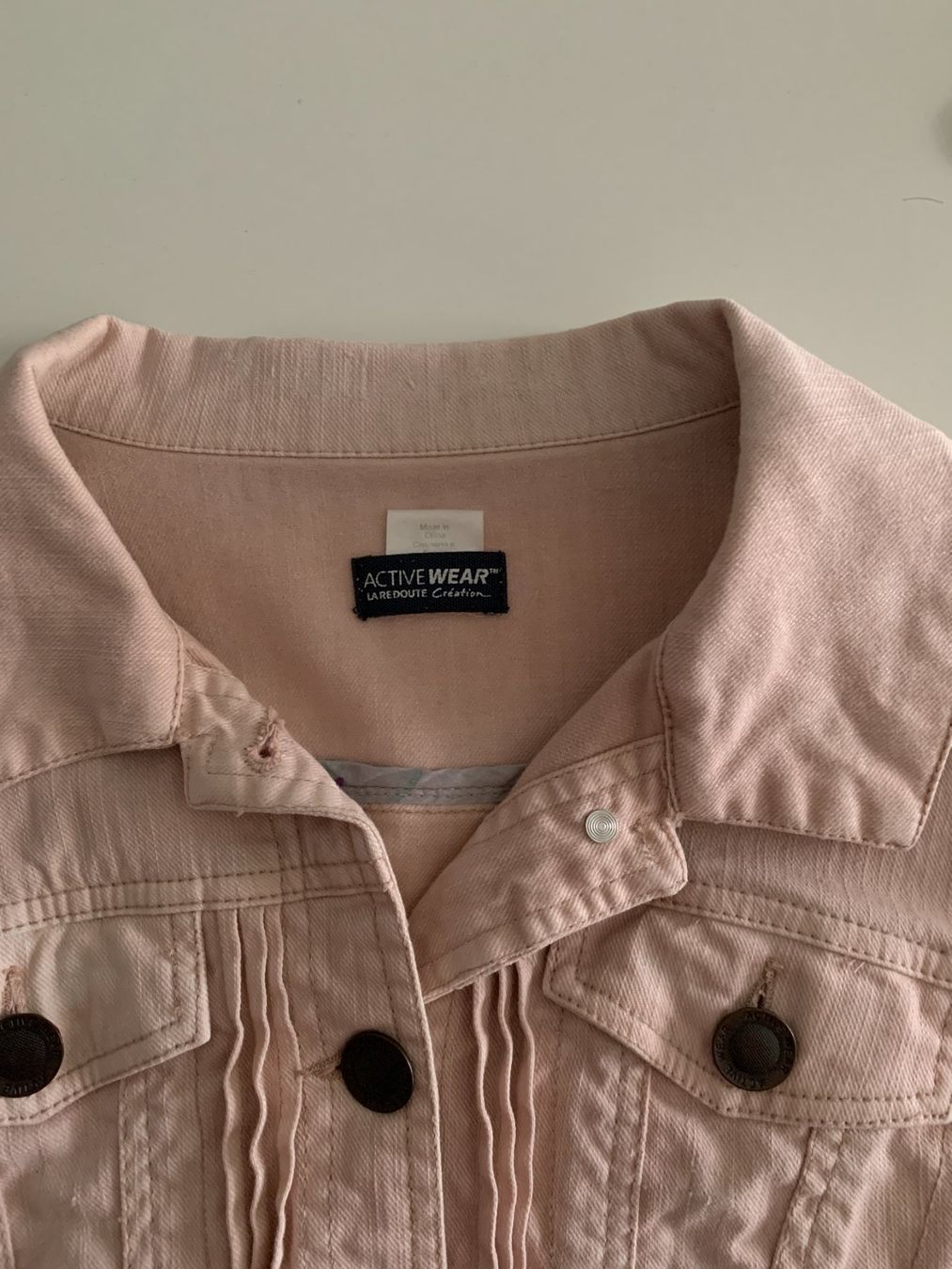 La Redoute Vestes: LA REDOUTE - Jeansjacke rosarot 34 – D'occasion à Zürich par Diazaio 3