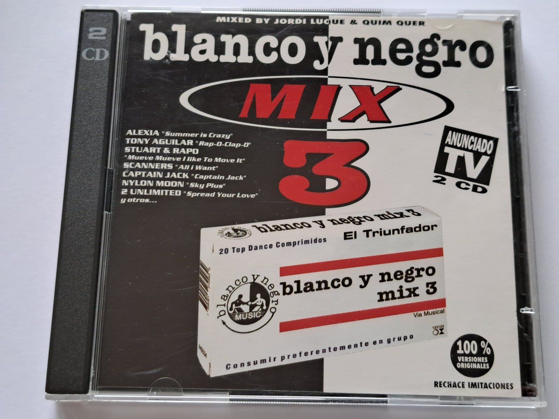 CD: CDs Blanco & Negro mix 3 ( 1996 ) – Usato da Pully venduto da bro_n52j