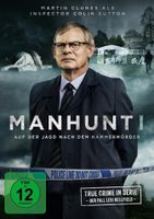 Manhunt 1 - Auf der Jagd nach dem..britische Crime-Serie DVD