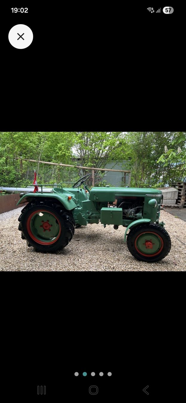 Bührer Traktoren: Bührer Spezial 1960  ab MFK – Gebraucht aus Gersau von kult-alteisen 5