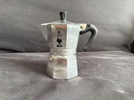 Bialetti Espressokocher 3 Tassen Moka Express Aluminium