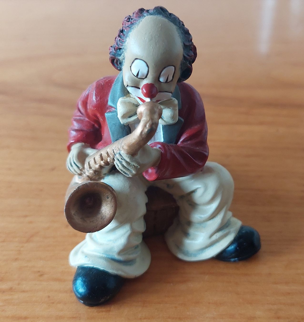 Statuette: Clown, Gilde klein 7 cm. – Nuovo (secondo la descrizione) da Zizers venduto da Pinot55