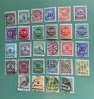 Briefmarken Deutsches Reich: Nach Währungszerfall