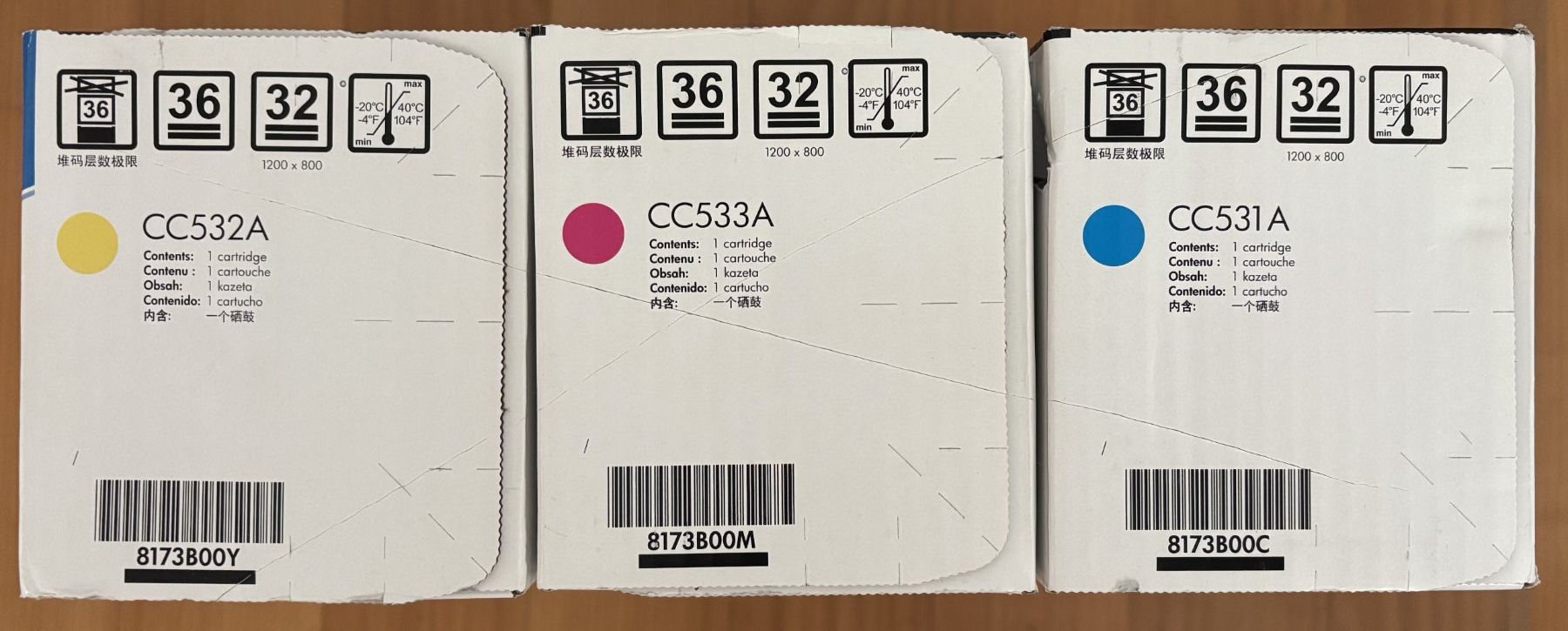 Hewlett Packard Cartouches & Toner: Original HP Laser Jet Druckerpatronen – Neuf avec emballage d'origine à Affoltern im Emmental par bfz 1