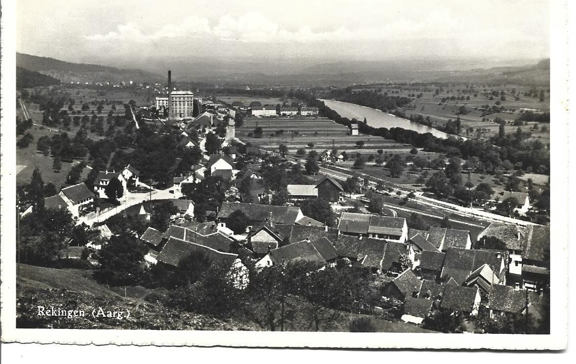 Cartoline postali: AK Rekingen  AG – Usato da Appenzell venduto da mai25