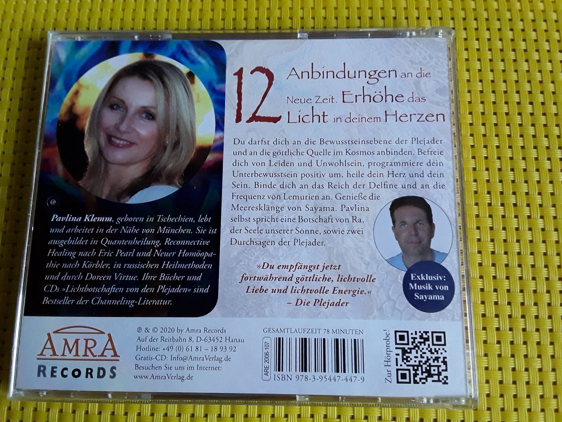 CD: CD - Lichtbotschaften von den Plejaden 7 – Nuovo e nell'imballaggio originale da Rebstein venduto da Buchsi03 1