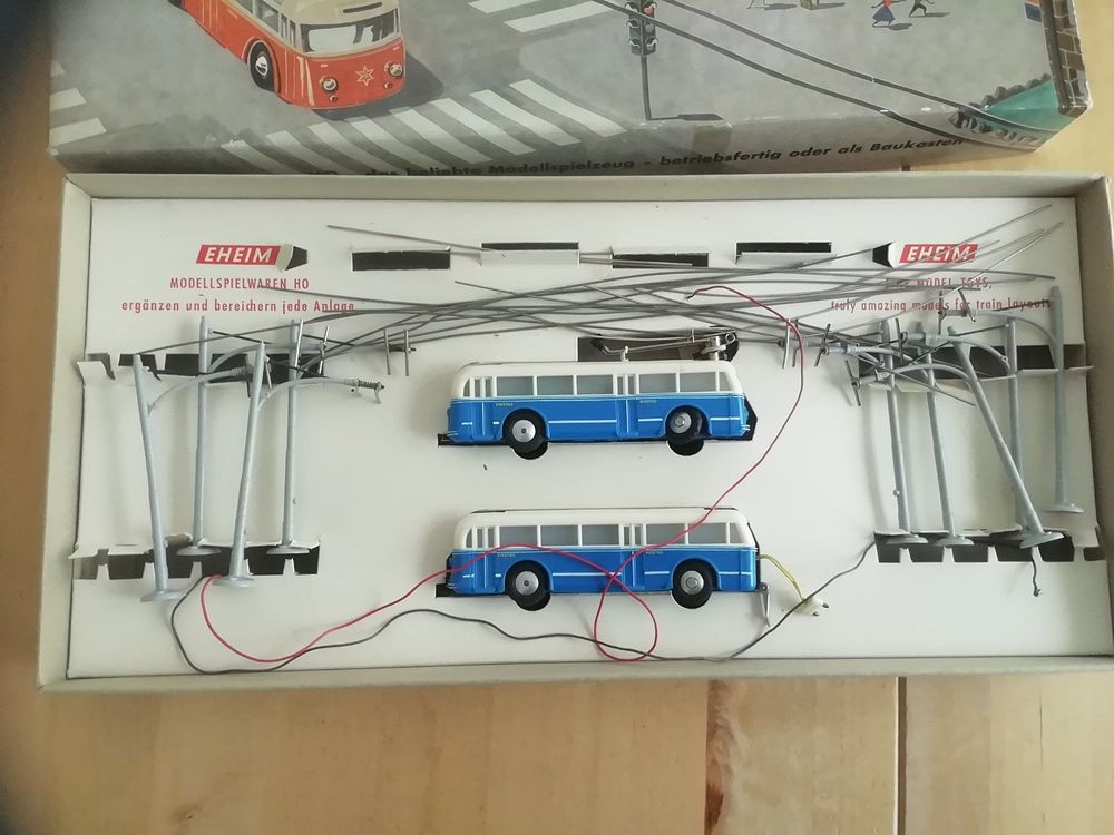 Eheim Trolley Bus HO Kaufen auf Ricardo