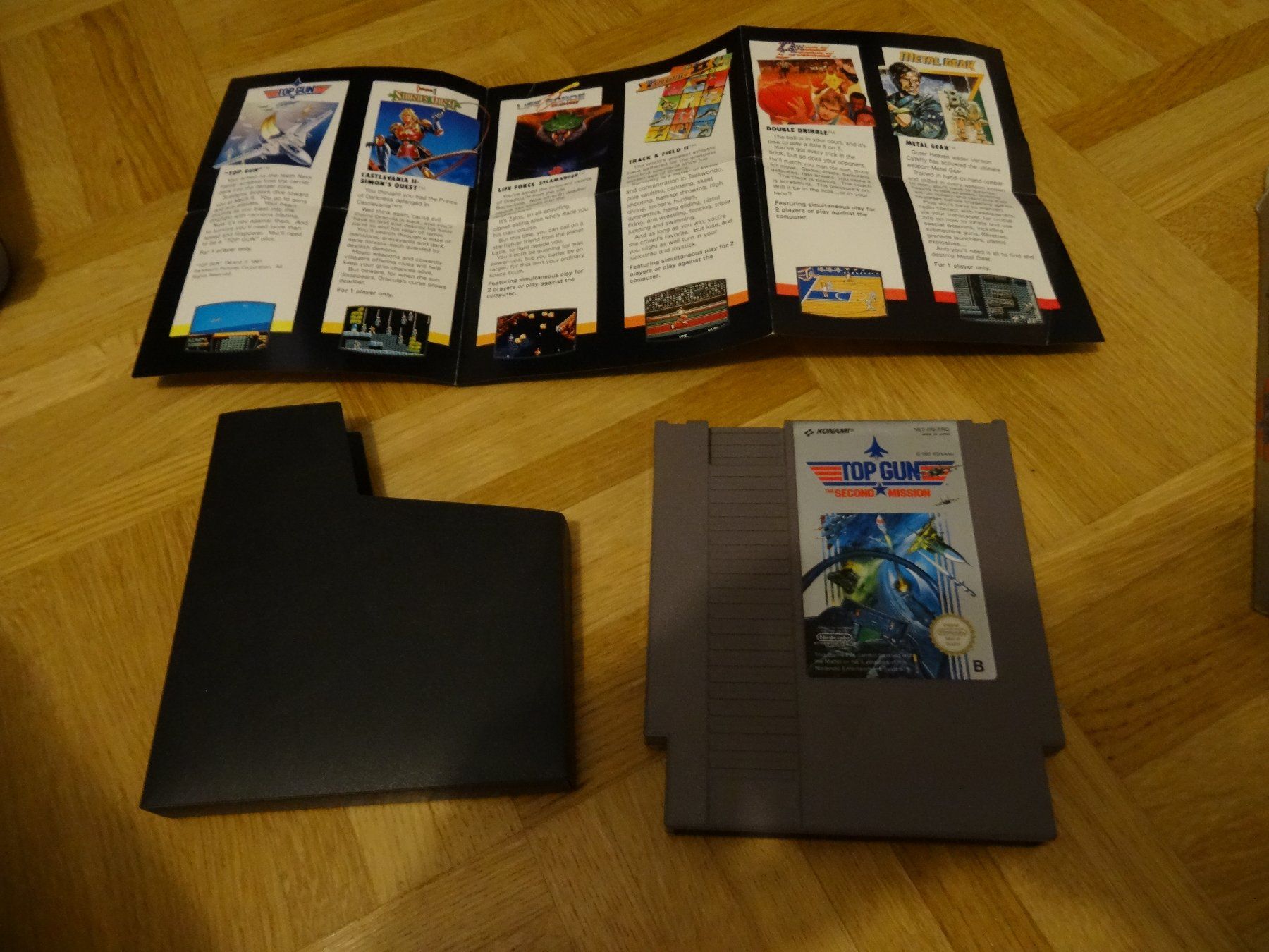 Giochi: Top Gun - Second Mission NES OVP – Usato da Olten venduto da Disc-Ausverkauf 7