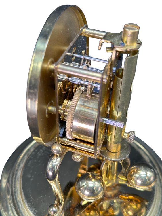 Pendule 400 jours KOMA rotor horizontal dome verre Allemagne (Gebraucht ...