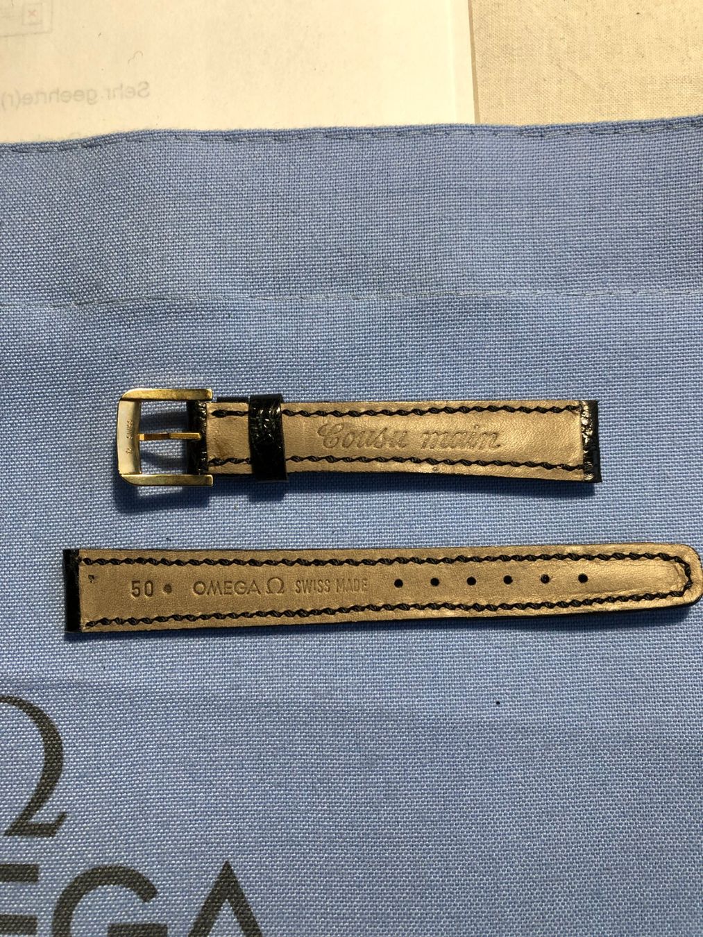 Omega Uhren: Omega Uhrenarmband original 14mm – Neu (gemäss Beschreibung) aus Biel/Bienne von winnertaco 2