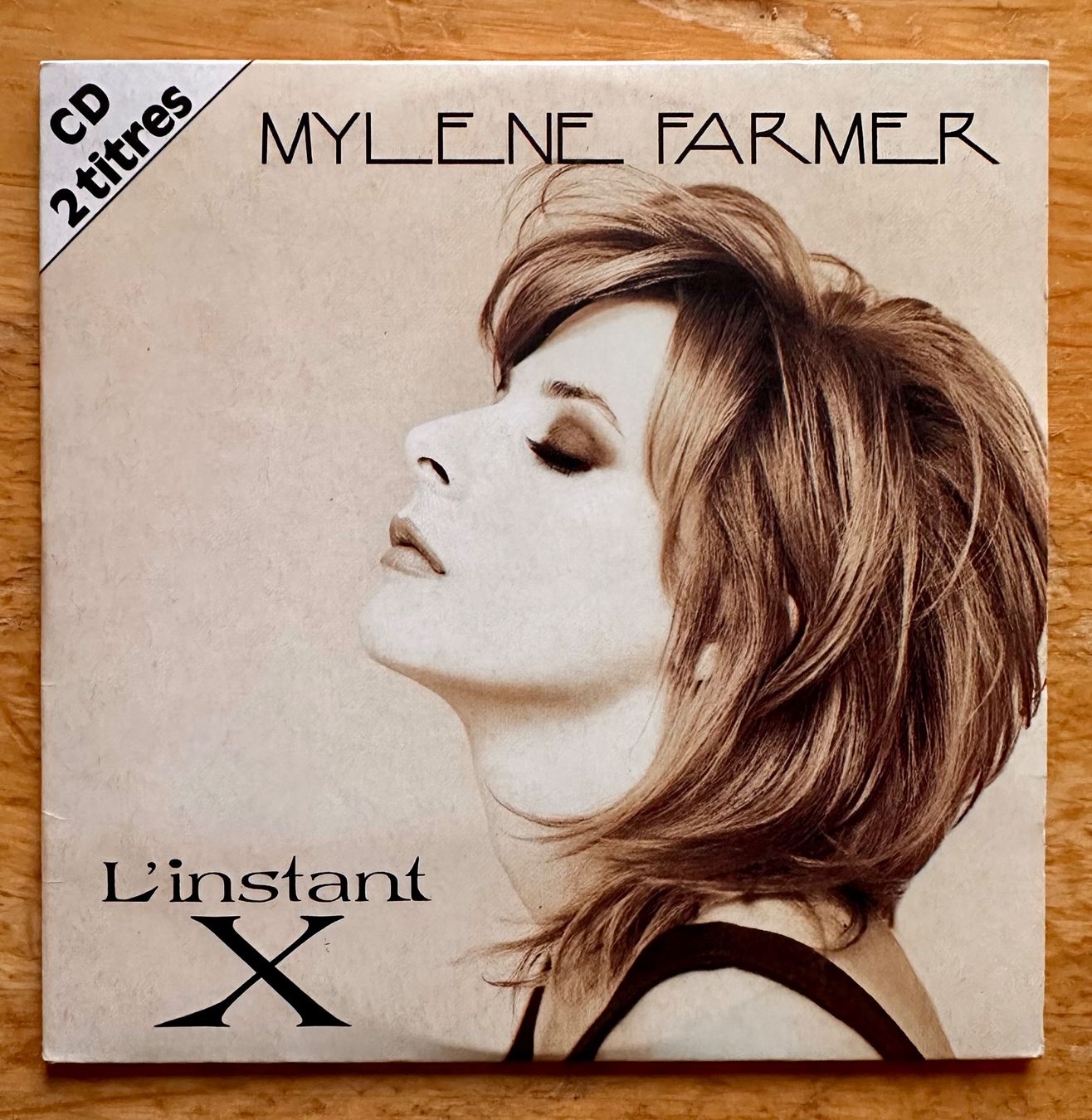 CD: Mylène Farmer CD 2 titres L'Instant X – Usato da Lausanne venduto da davzic