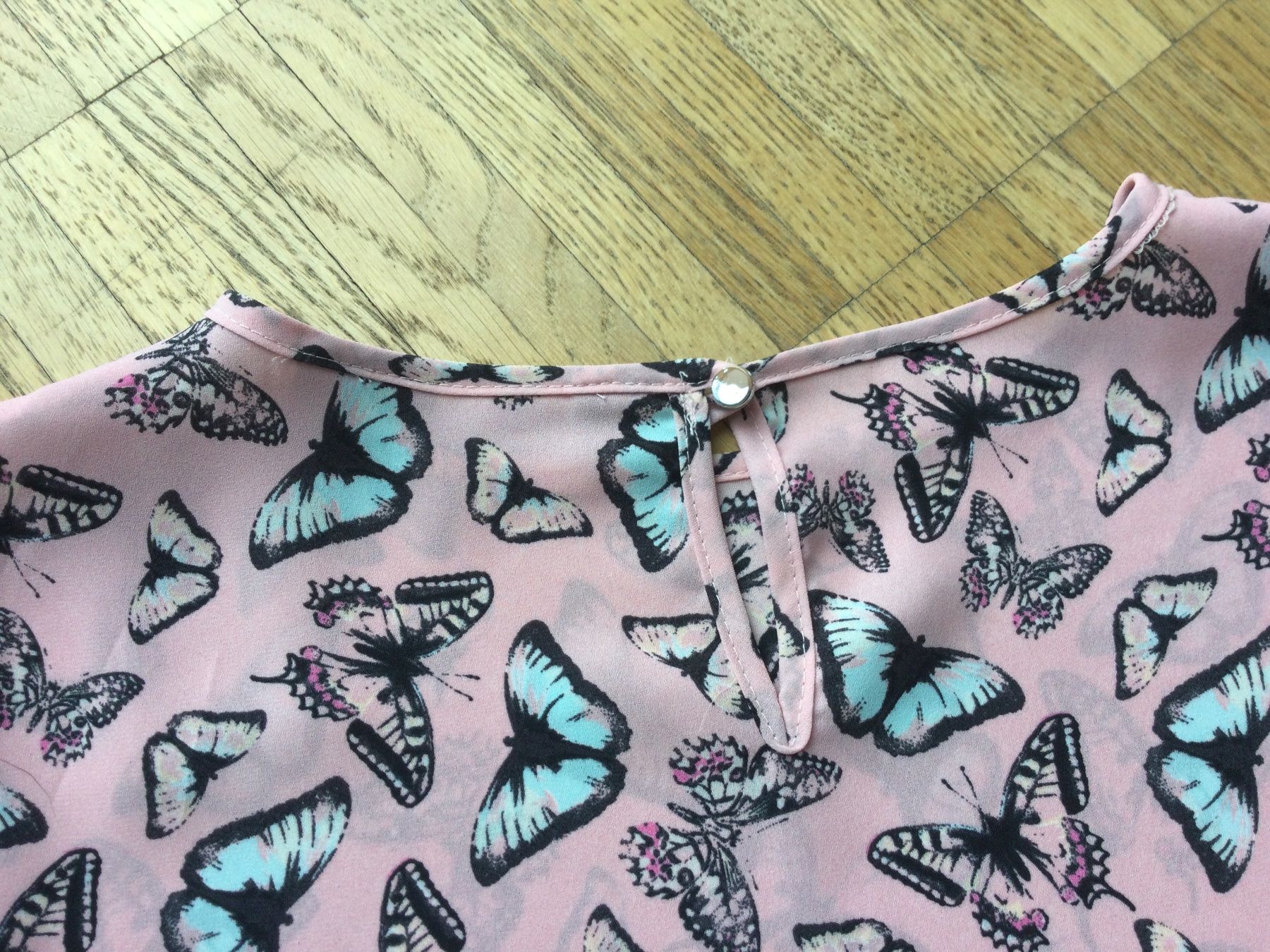 Dorothy Perkins Camicette: Bluse Schmetterlinge, Gr 38 – Usato da Zürich venduto da VorlonShadow 2