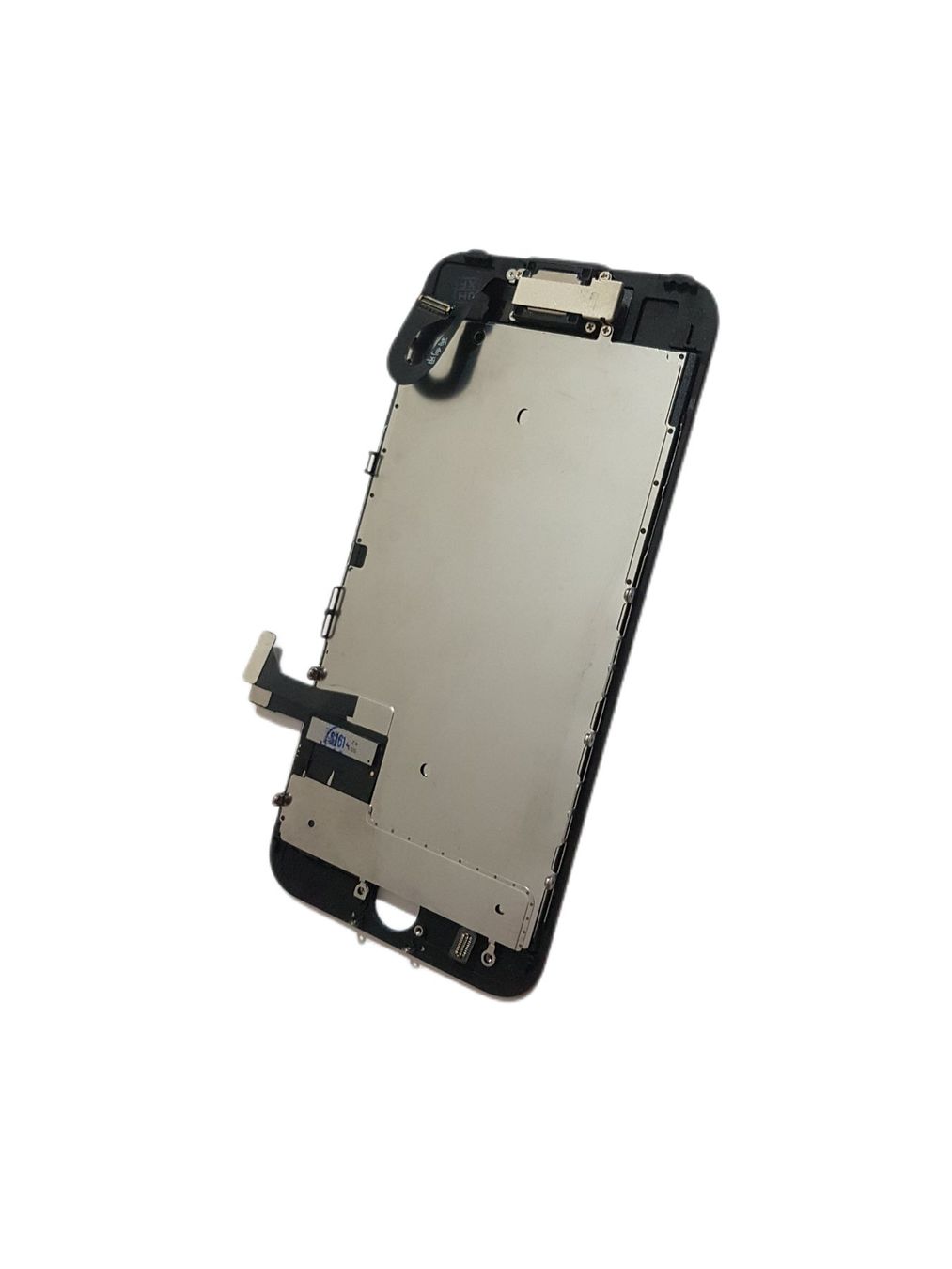 Apple Telefoni cellulari / Smartphones: Iphone 7 Display schwarz komplett vormontiert – Nuovo e nell'imballaggio originale da Buchrain venduto da handyteileversand 1