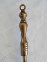 Vintage Schuhlöffel Messing/Kupfer 200gr.