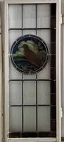Antike Jugendstil Fenster 6 (Suisse Art Nouveau) aus ZH Haus