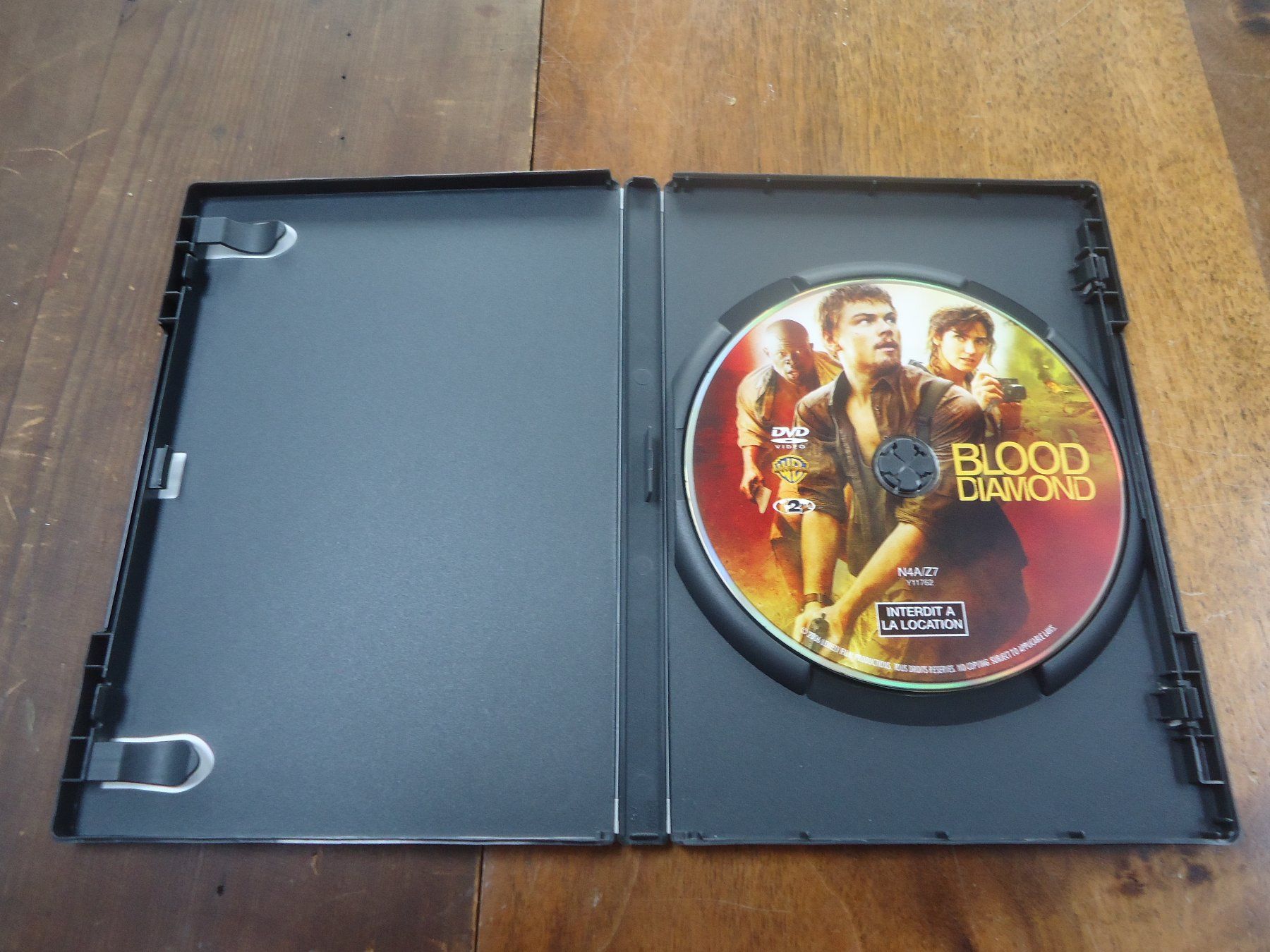 Tutti i DVDs: DVD - Blood Diamond – Usato da Vessy venduto da mafabe 2