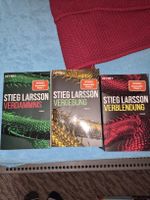 Stieg Larsson Trilogie Verdammnis Vergebung Verblendung