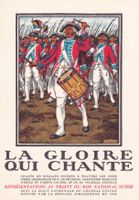 Feldpostkarte la Gloire qui chante