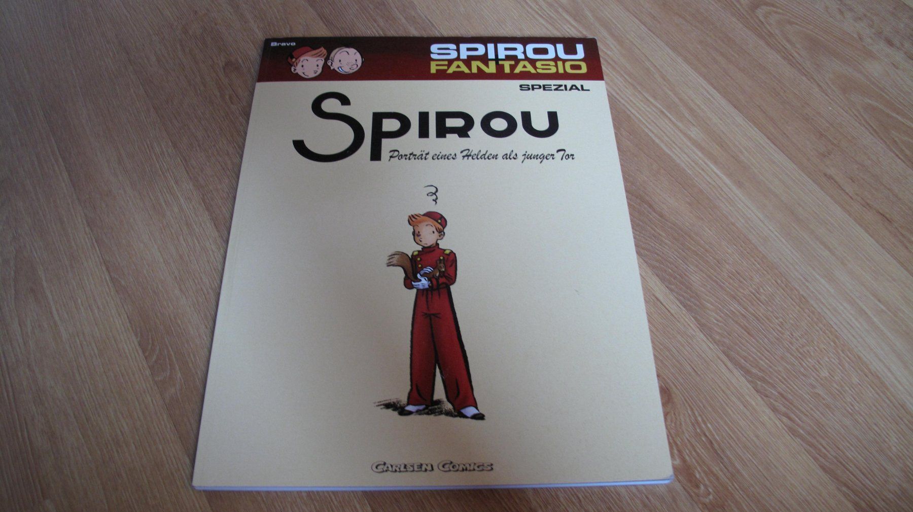 Comics: Spirou: Porträt eines Helden als junger – Gebraucht aus Berg TG von Volker-Kampfgarten