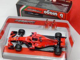 F1 Ferrari Racing 5- neu von Burago 1:43