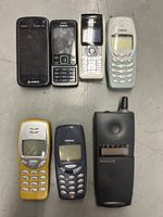 Nokia 3210 Nokia 3330 2310 6300 Dancall Vodafone Carl Zeiss 