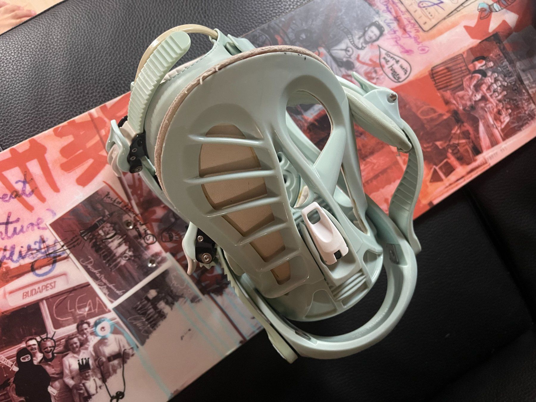 Board: Snowboard Drake Misty + Bindung K2 Charm – Usato da Bern venduto da dmy_n82l 9