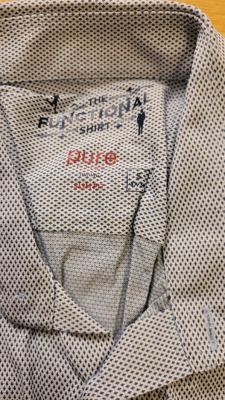 Camicie: 3 Herrenhemden Grösse S – Usato da Birsfelden venduto da samurai99 3