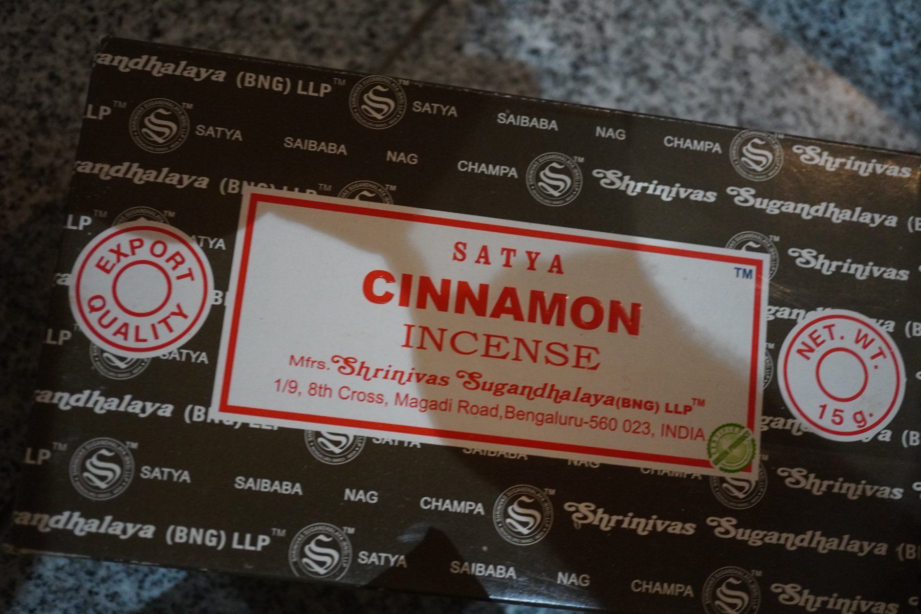 Candele: Nag Champa Zimt  Räucherstäbchen BOX – Nuovo e nell'imballaggio originale da Eschenbach SG venduto da topstone 6