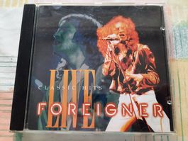 Cd Foreigner - Classics Hit Live 